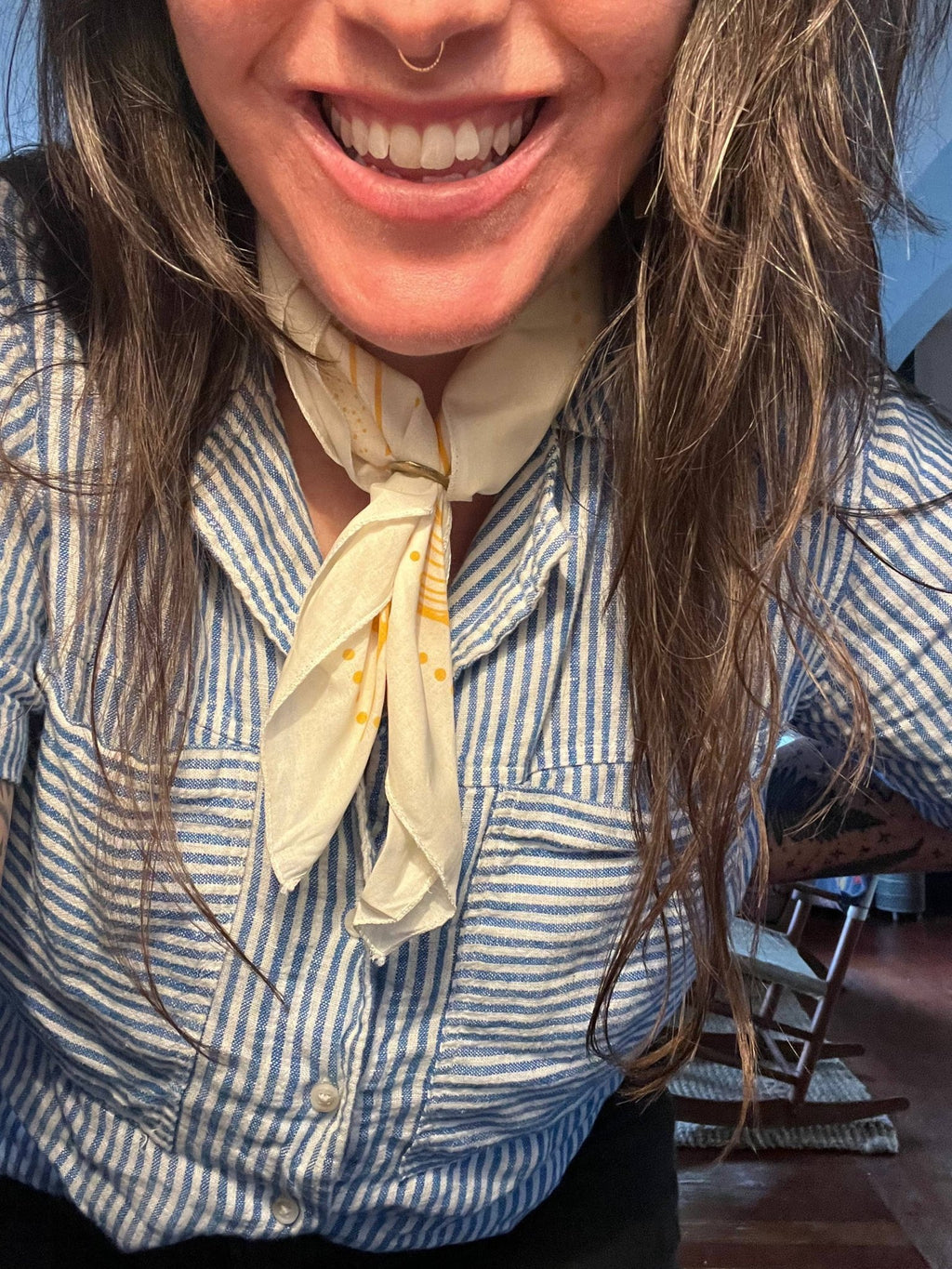 Poppy Sunrise Bandana - Dear John