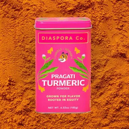 Pragati Heirloom Turmeric — Regeneratively Grown by the Kasaraneni Family - Dear John