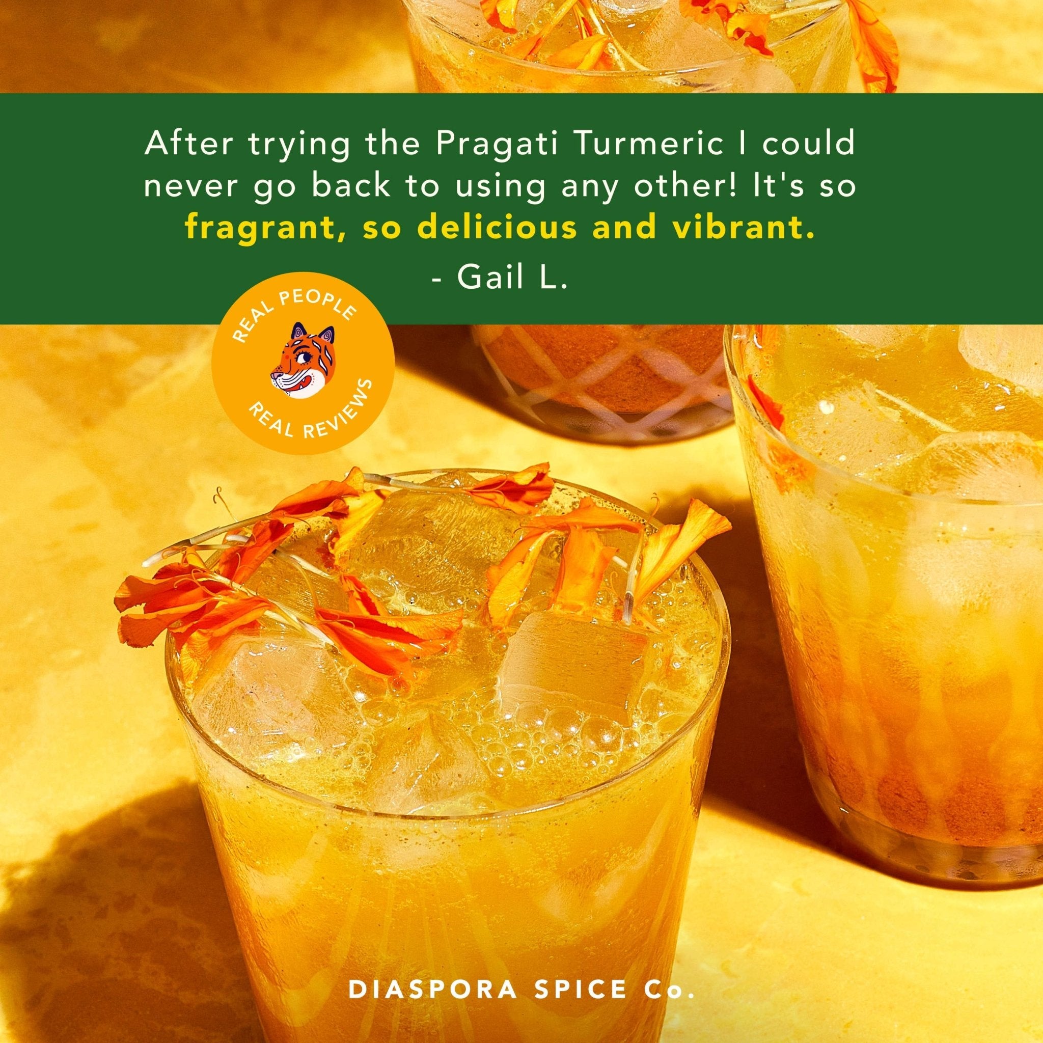 Pragati Heirloom Turmeric — Regeneratively Grown by the Kasaraneni Family - Dear John