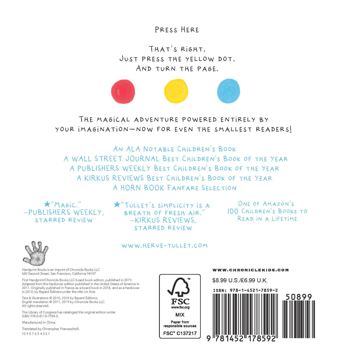 Press Here - Dear John