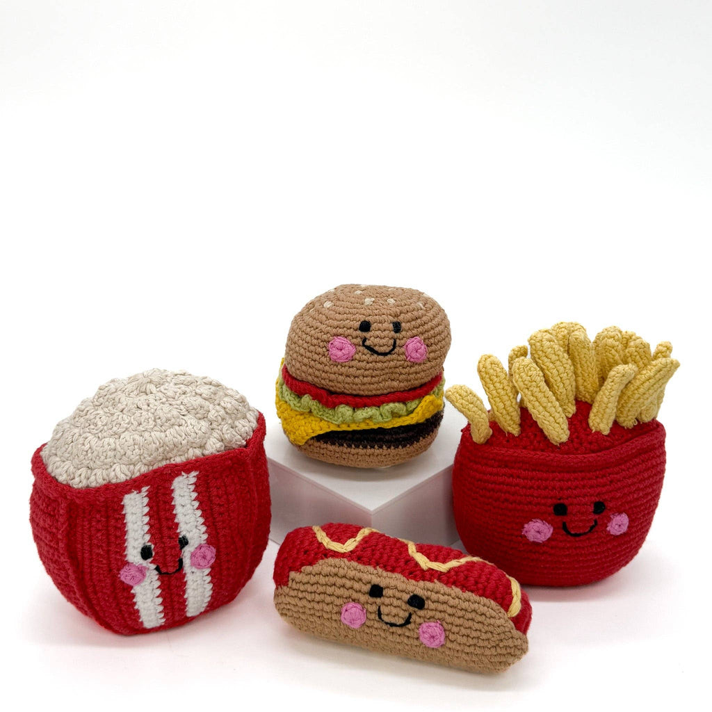 Pretend Play Food Rattle - French Fries - Dear John