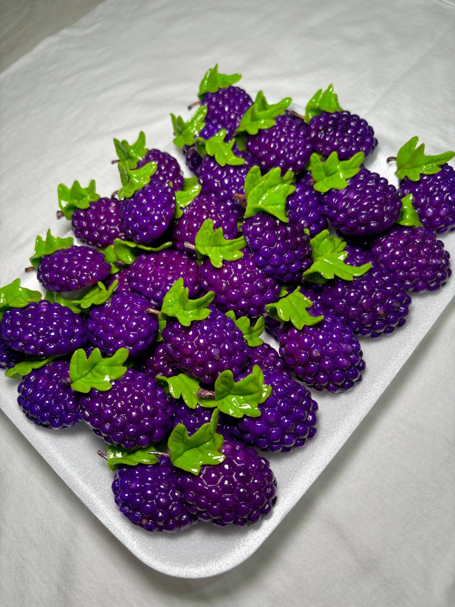 Purple berries Kitchen Magnet - Dear John