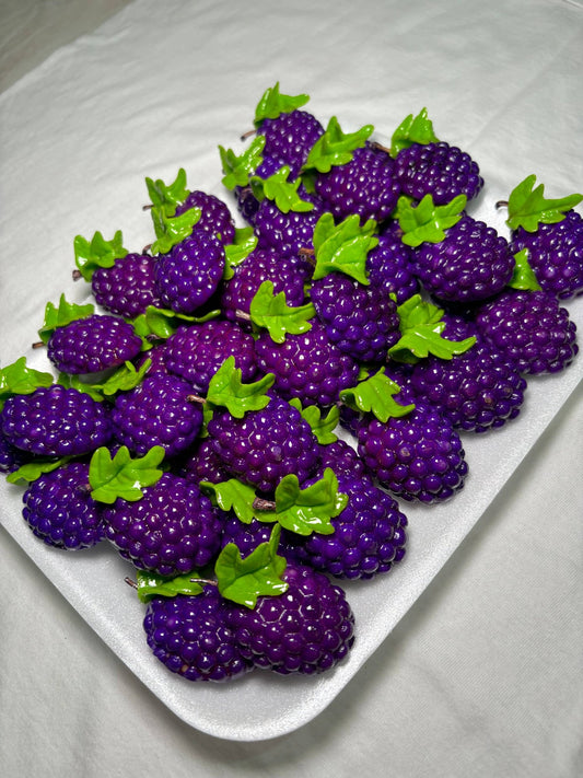 Purple berries Kitchen Magnet - Dear John