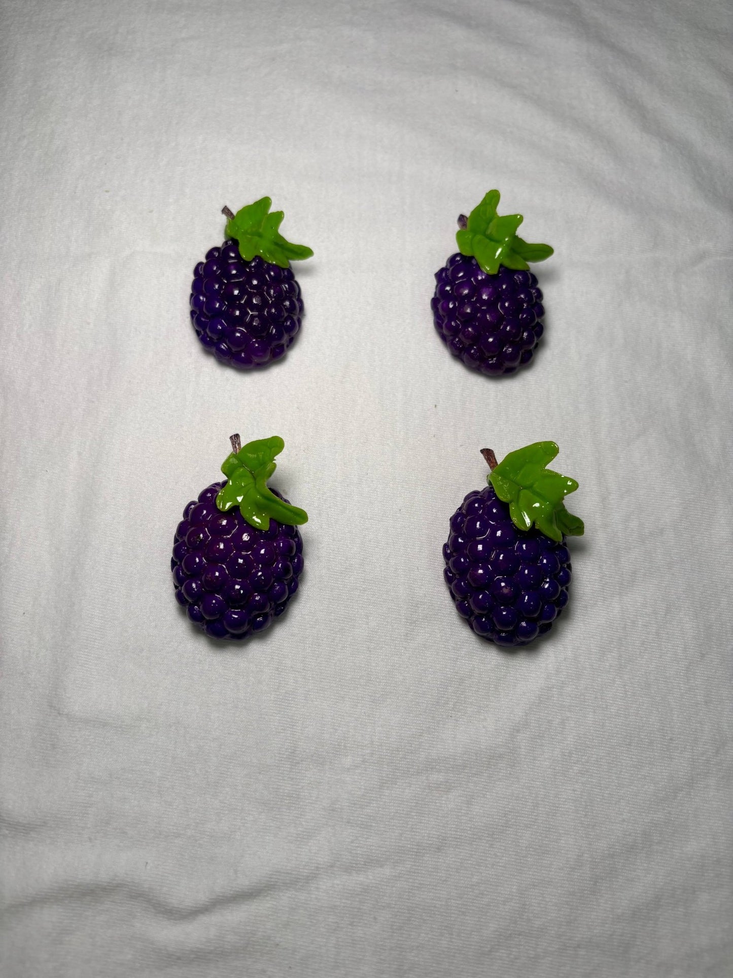 Purple berries Kitchen Magnet - Dear John