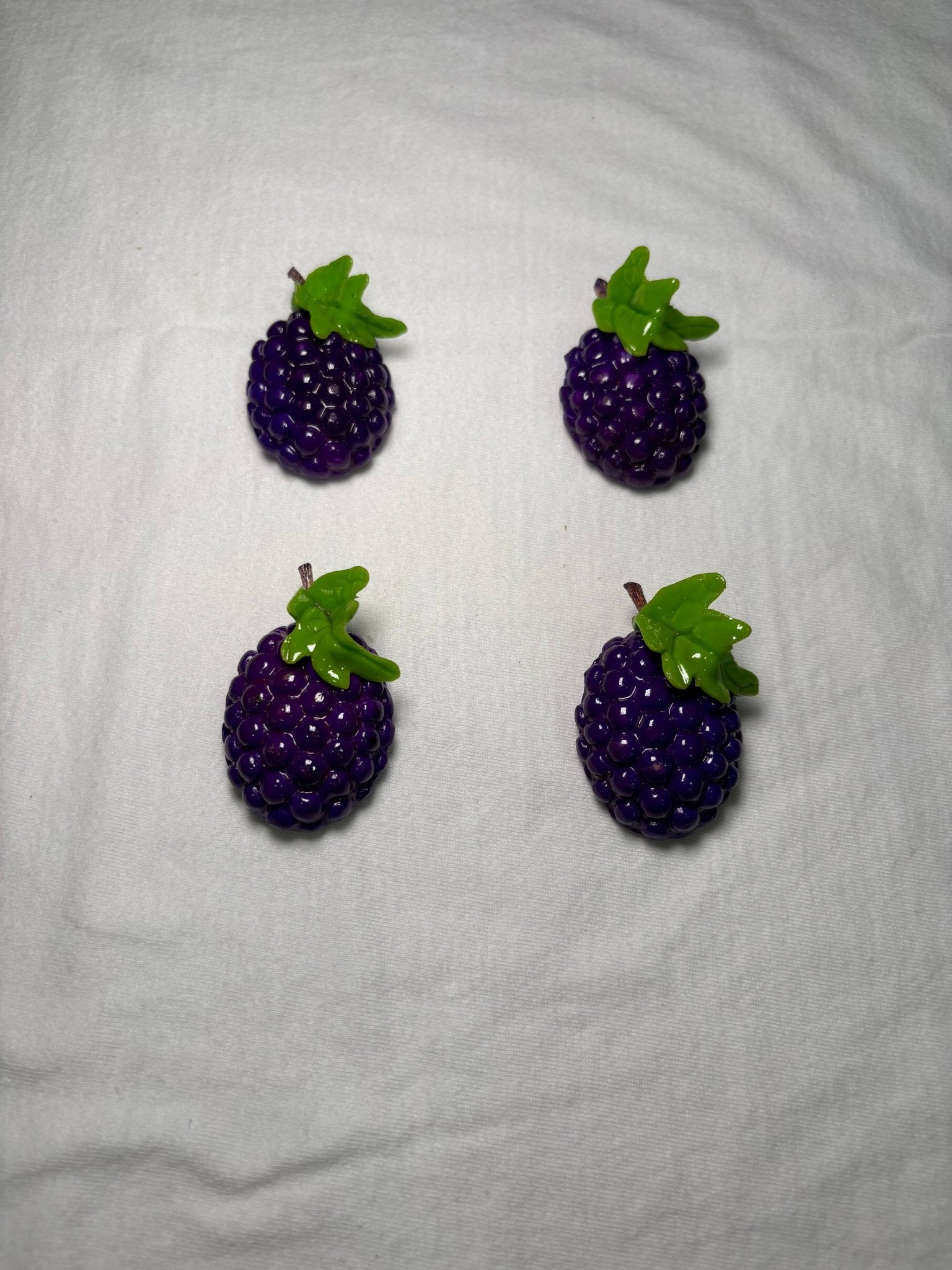 Purple berries Kitchen Magnet - Dear John