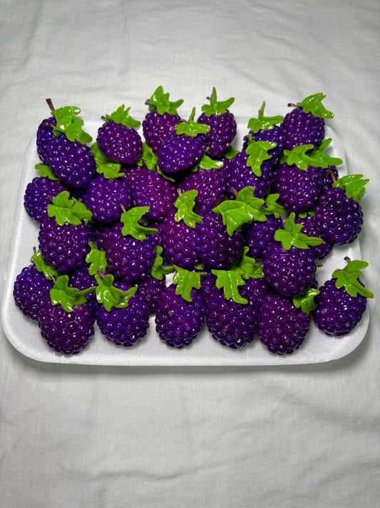 Purple berries Kitchen Magnet - Dear John