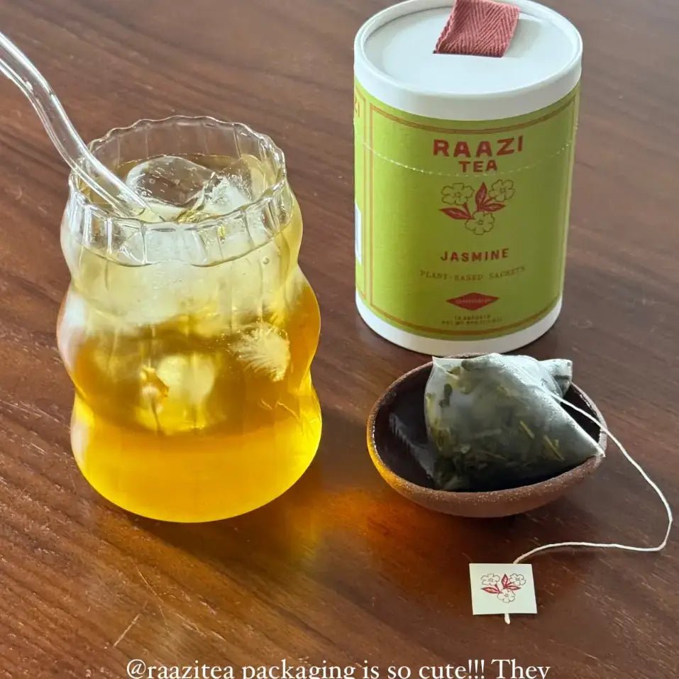 Raazi Tea - Jasmine Green Tea - Dear John