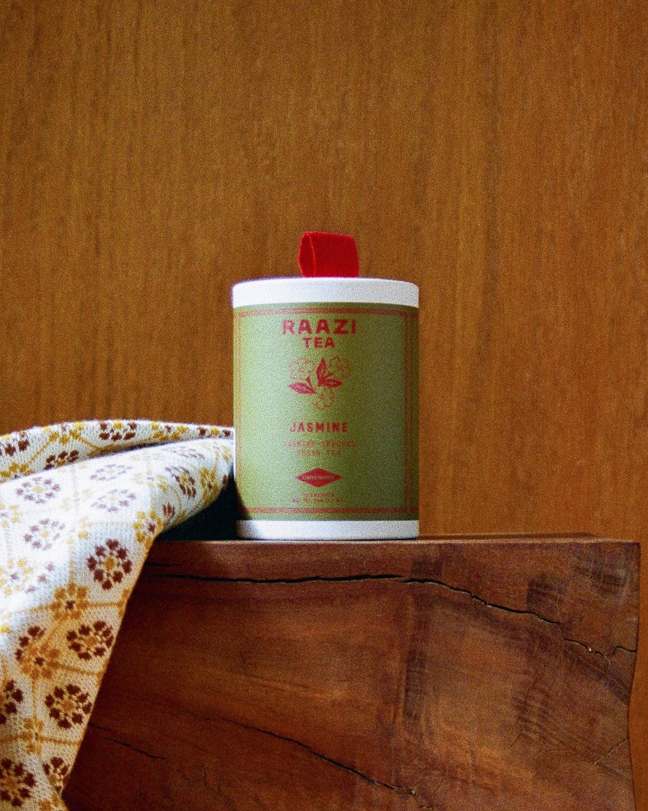 Raazi Tea - Jasmine Green Tea - Dear John