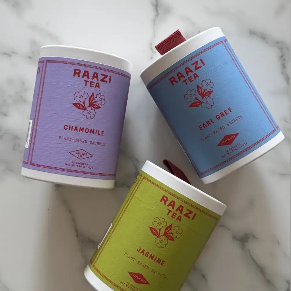 Raazi Tea - Jasmine Green Tea - Dear John