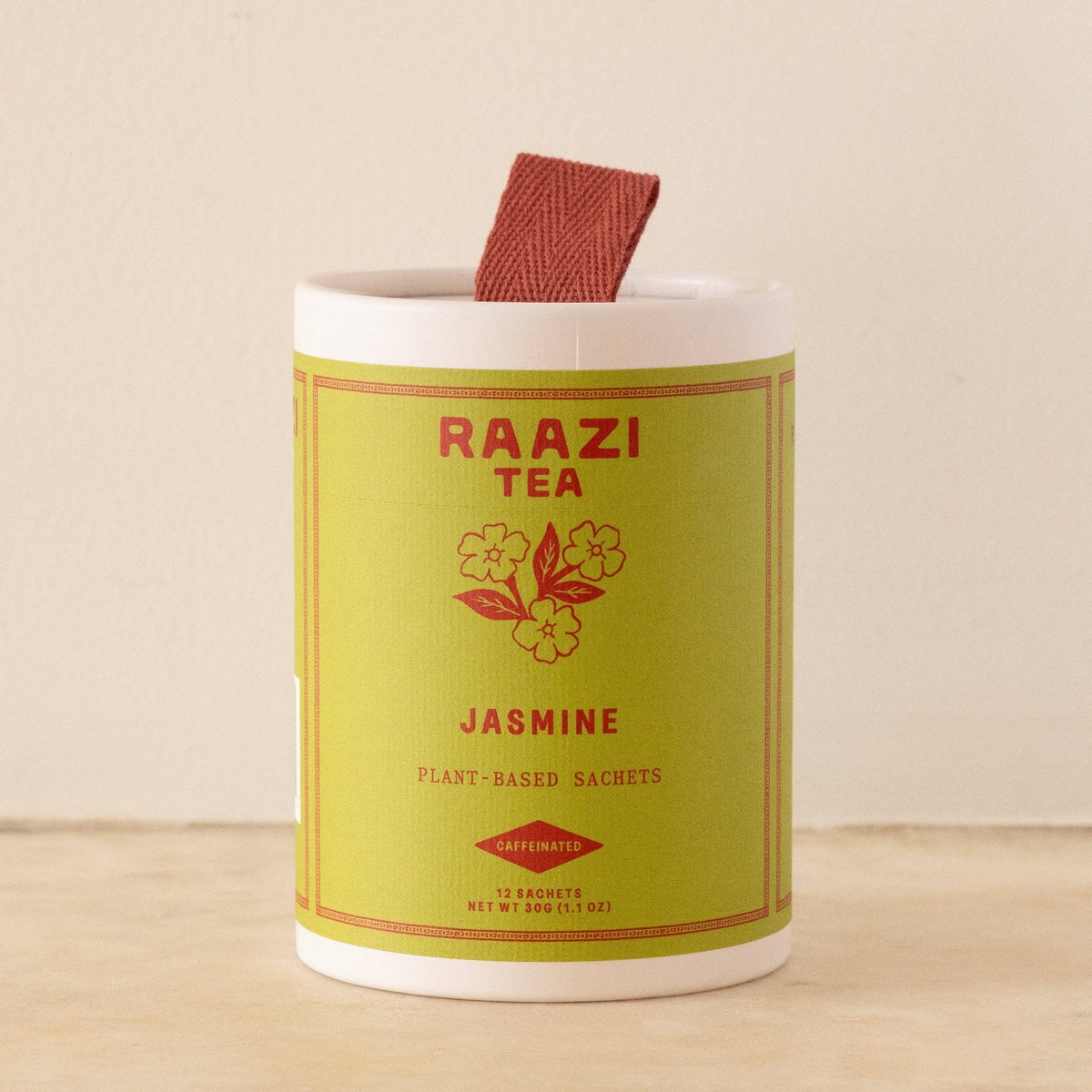 Raazi Tea - Jasmine Green Tea - Dear John
