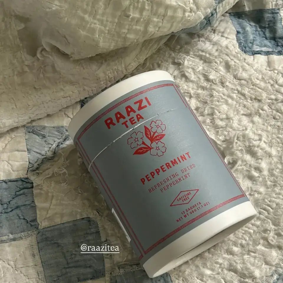 Raazi Tea - Peppermint Tea - Dear John