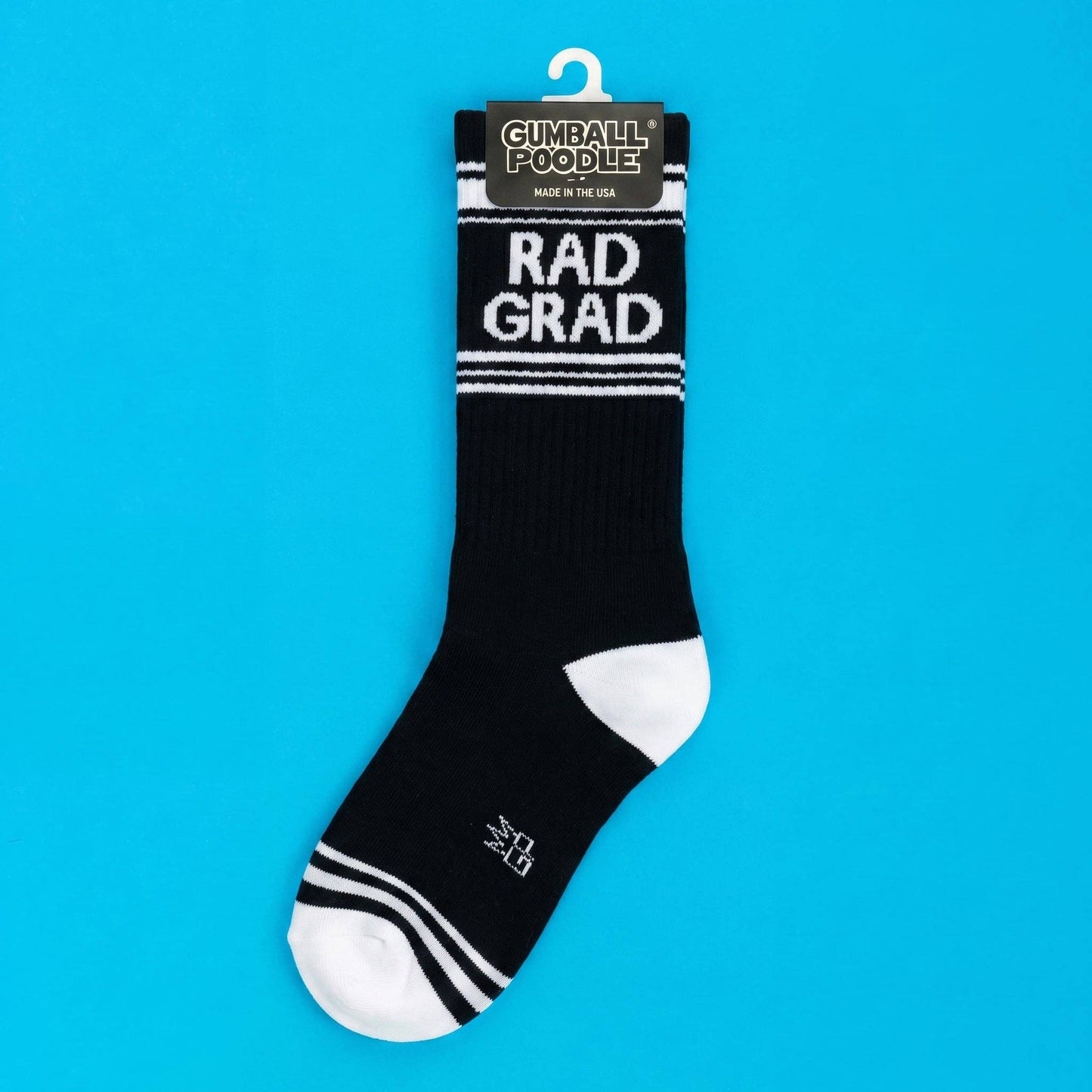 Rad Grad Gym Crew Socks - Dear John