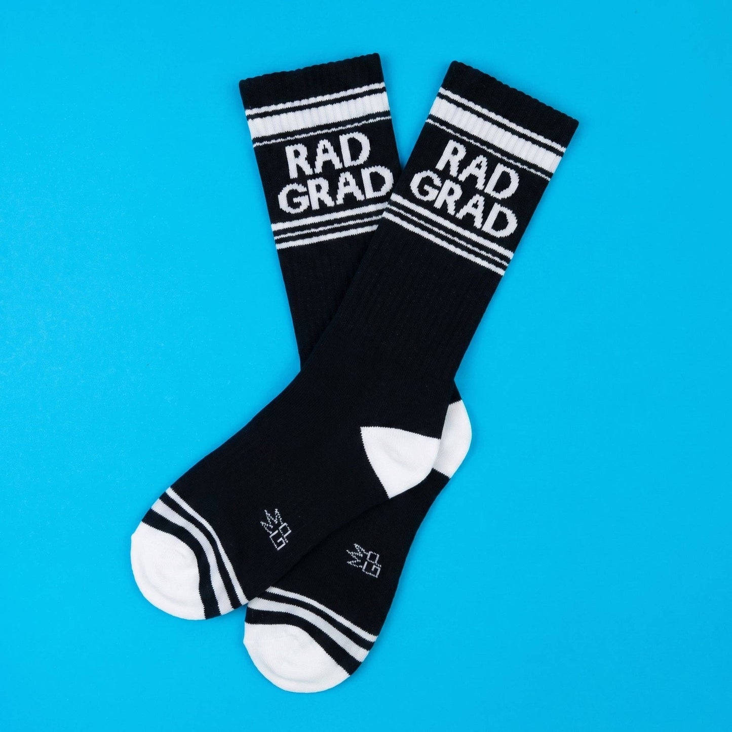 Rad Grad Gym Crew Socks - Dear John