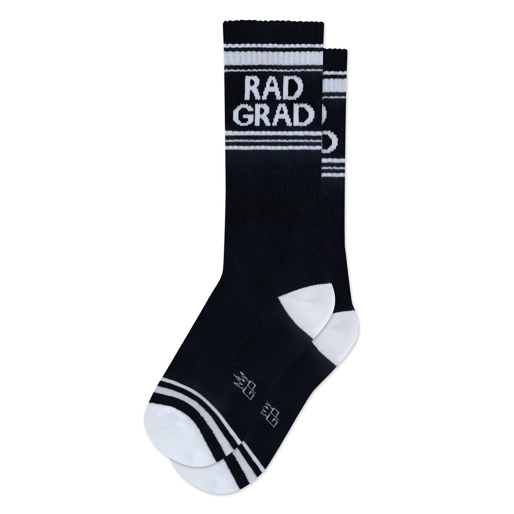 Rad Grad Gym Crew Socks - Dear John