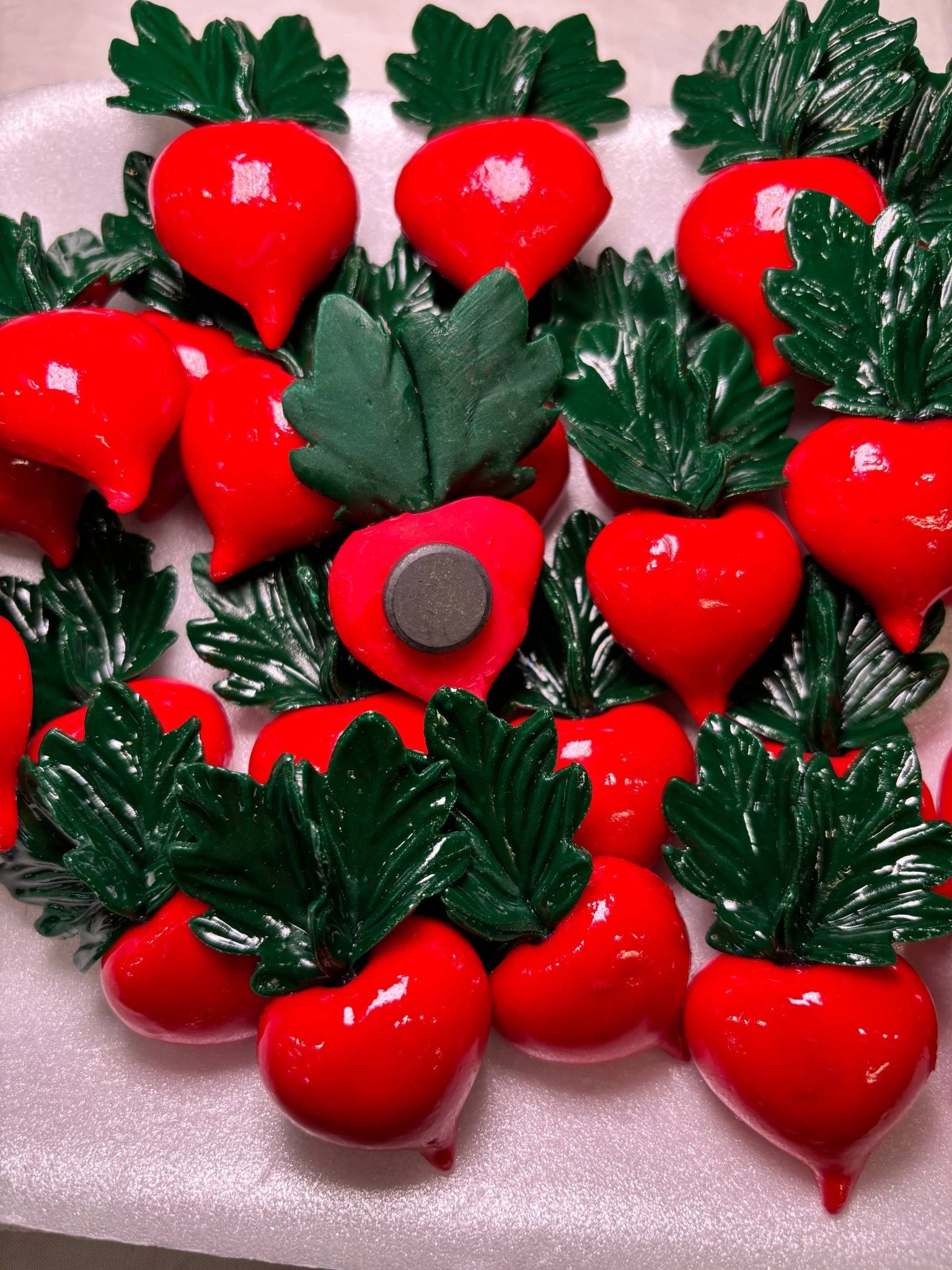 Radish Kitchen Magnet - Dear John