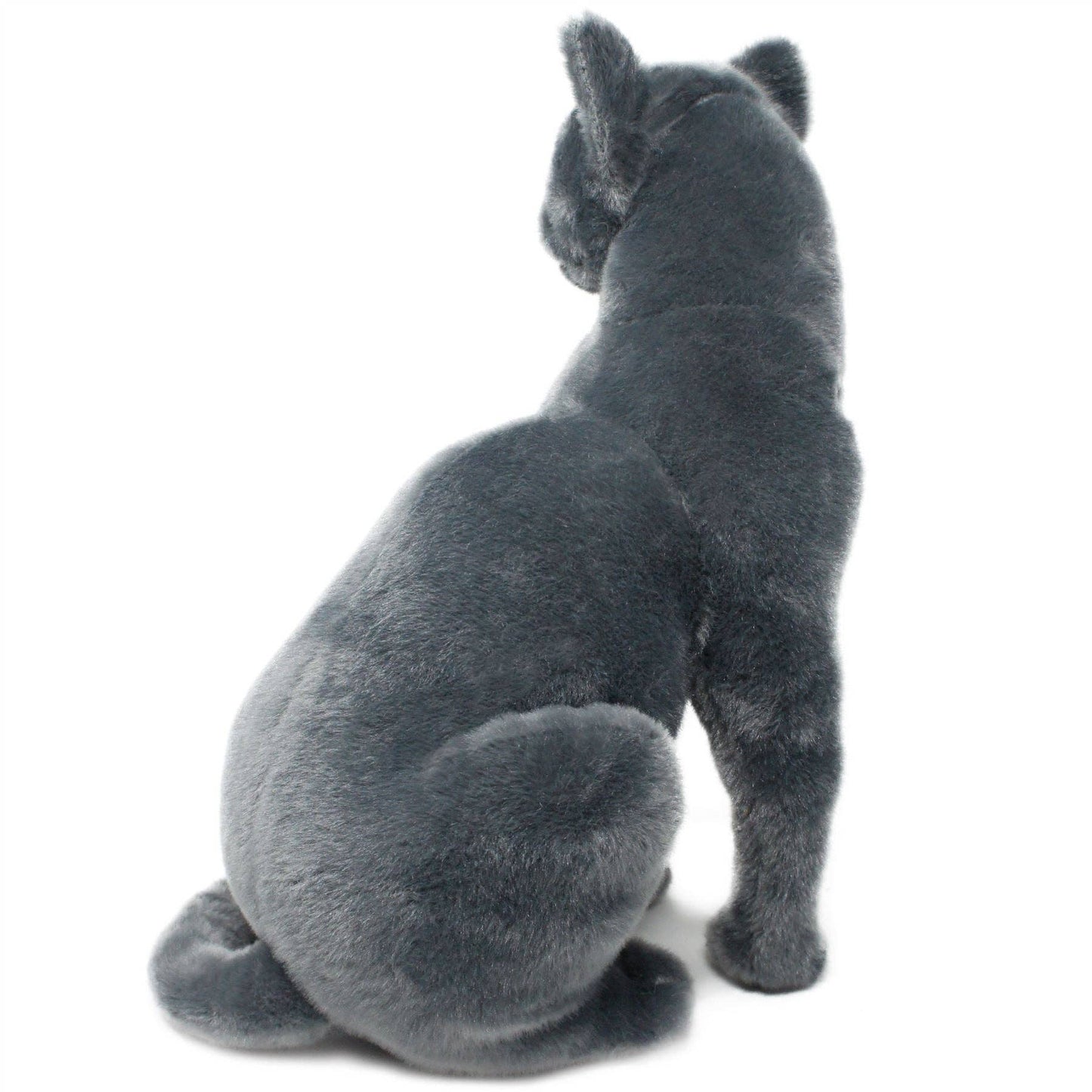 Rae The Russian Blue Cat | 13 Inch Stuffed Animal Plush - Dear John