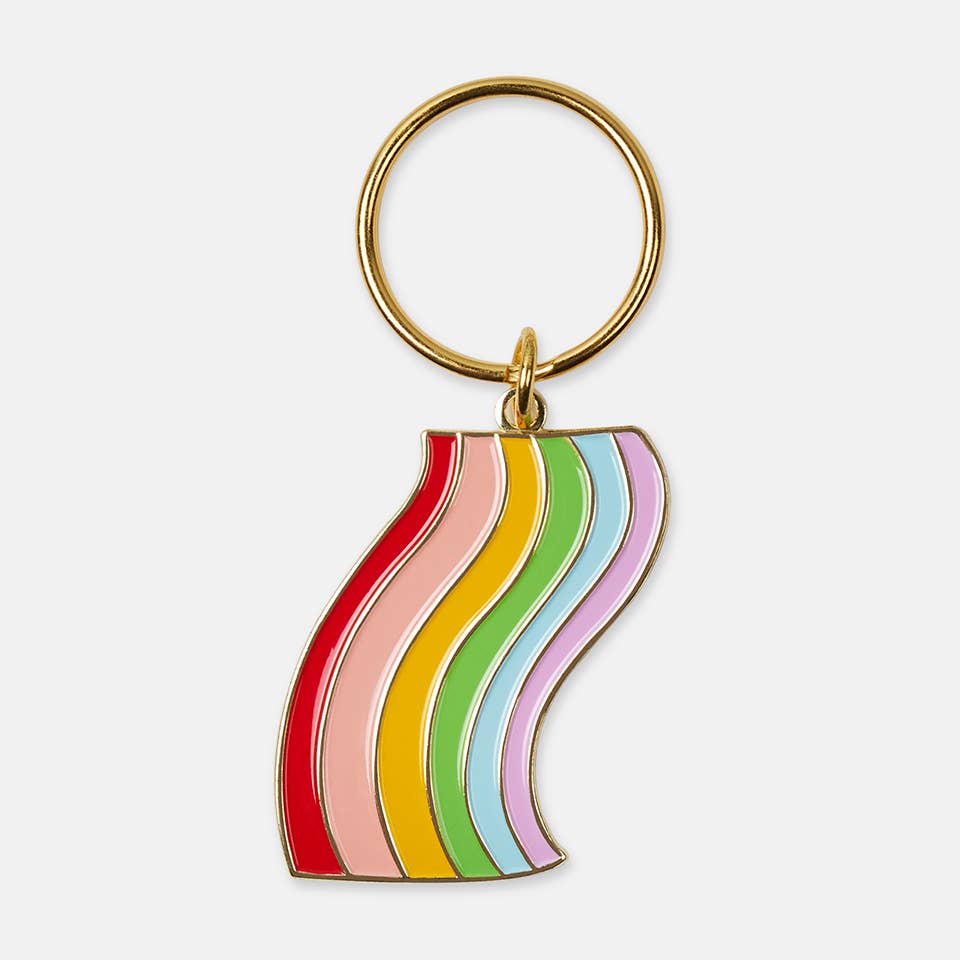 Rainbow Keychain - Dear John