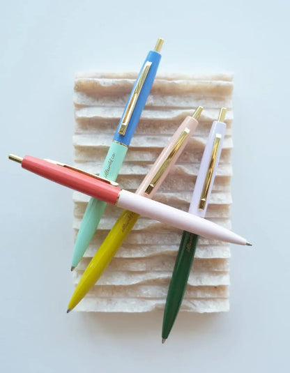 Rainbow Retro Pen Set - Dear John