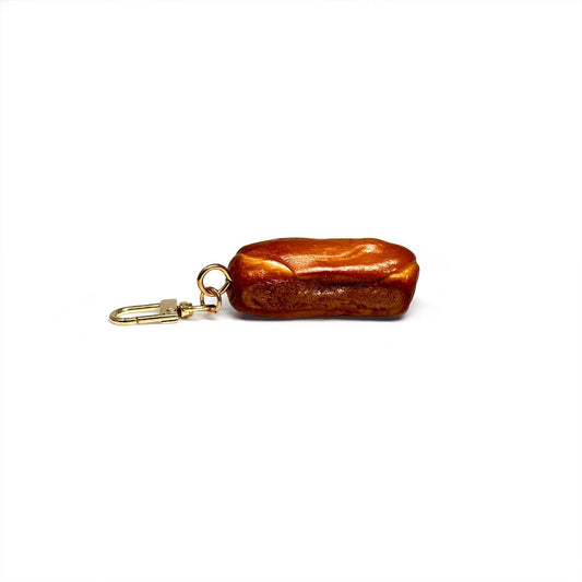 Rainbow Unicorn Birthday Surprise - Baguette Bread Keychain – Fun Foodie Bag Charm - Dear John