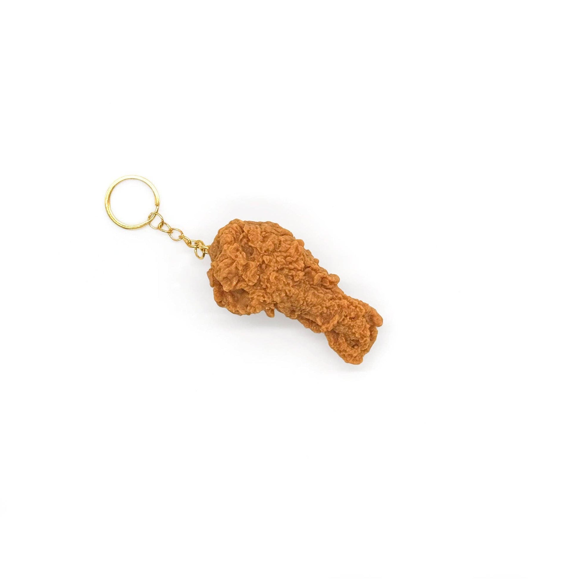 Rainbow Unicorn Birthday Surprise - Mini Fried Chicken Leg Keychain – Realistic & Fun - Dear John
