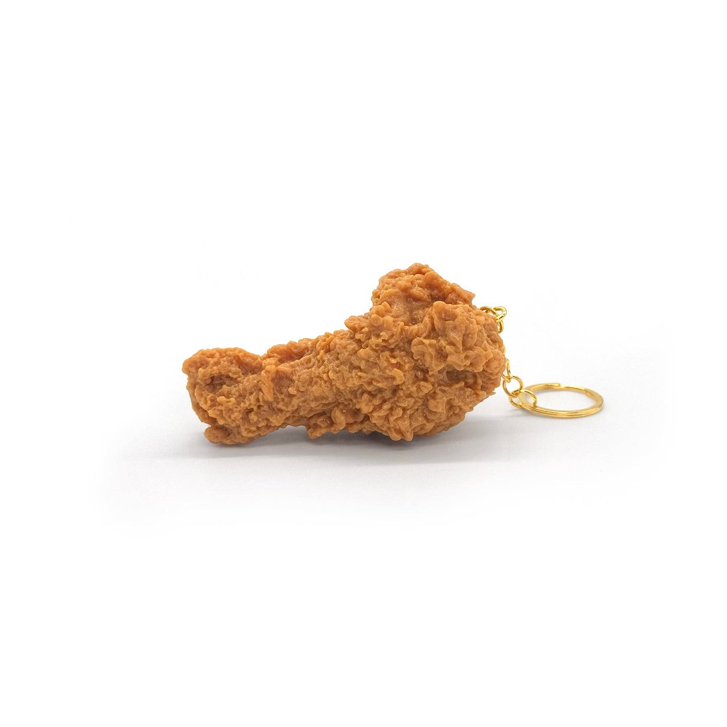 Rainbow Unicorn Birthday Surprise - Mini Fried Chicken Leg Keychain – Realistic & Fun - Dear John