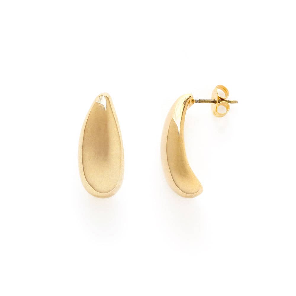 Raindrop Stud Earrings - Dear John