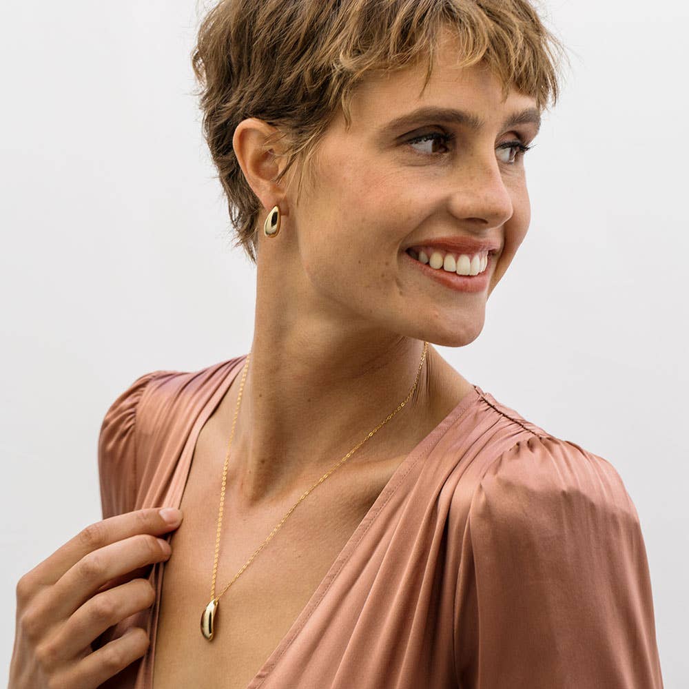 Raindrop Stud Earrings - Dear John