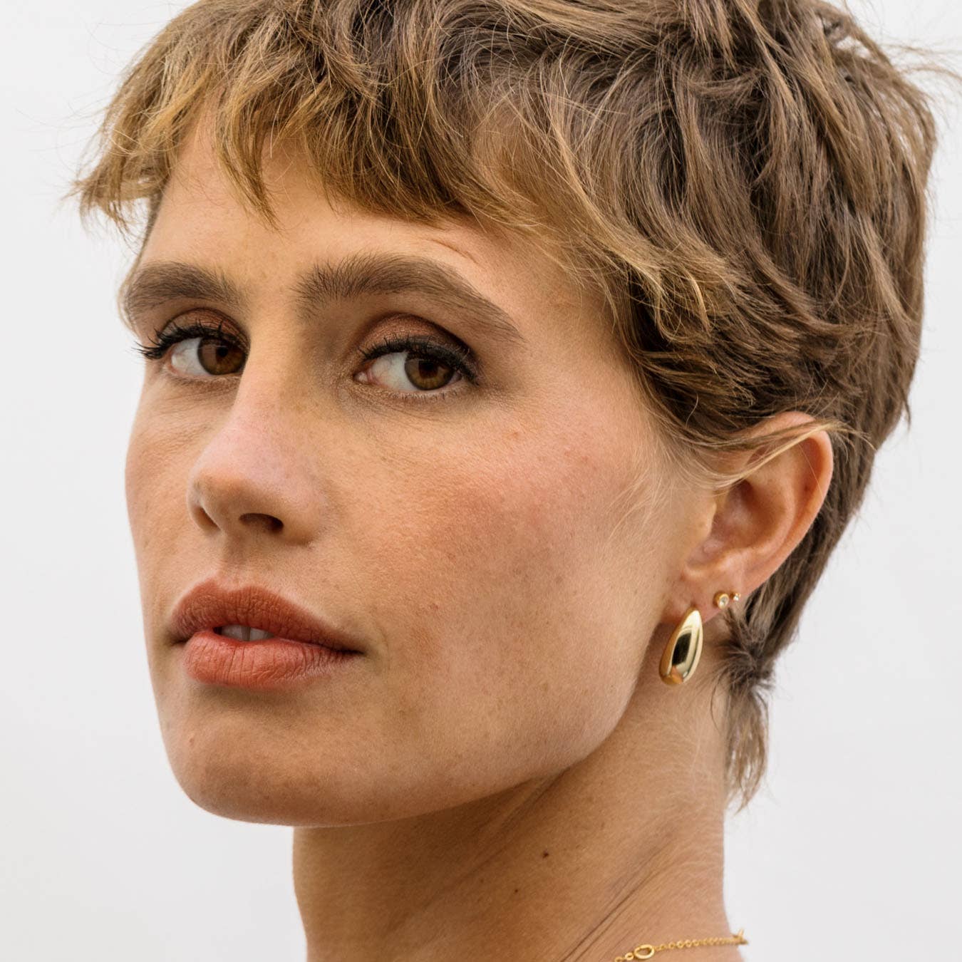 Raindrop Stud Earrings - Dear John