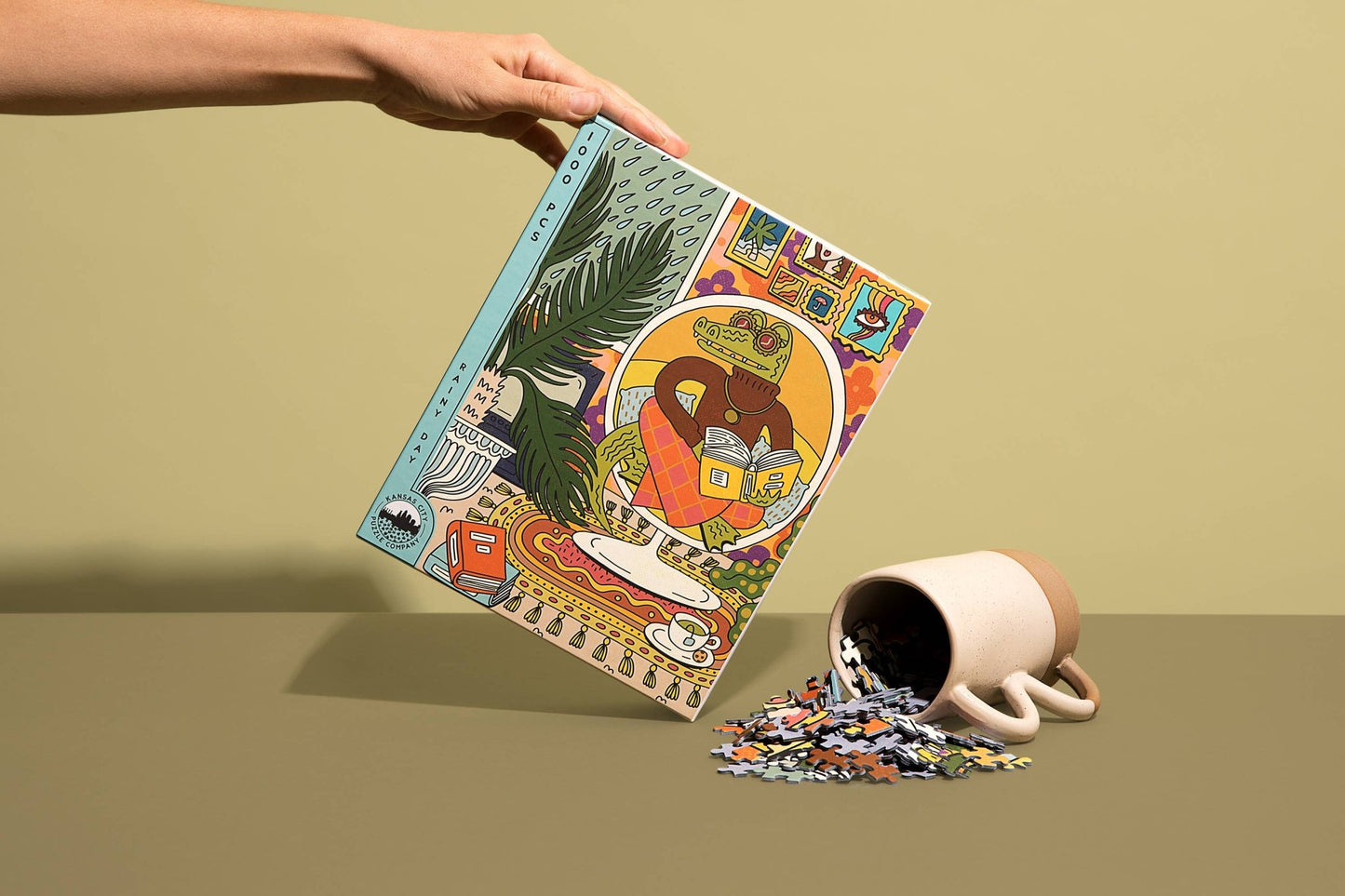 Rainy Day — 1,000 Piece Puzzle - Dear John