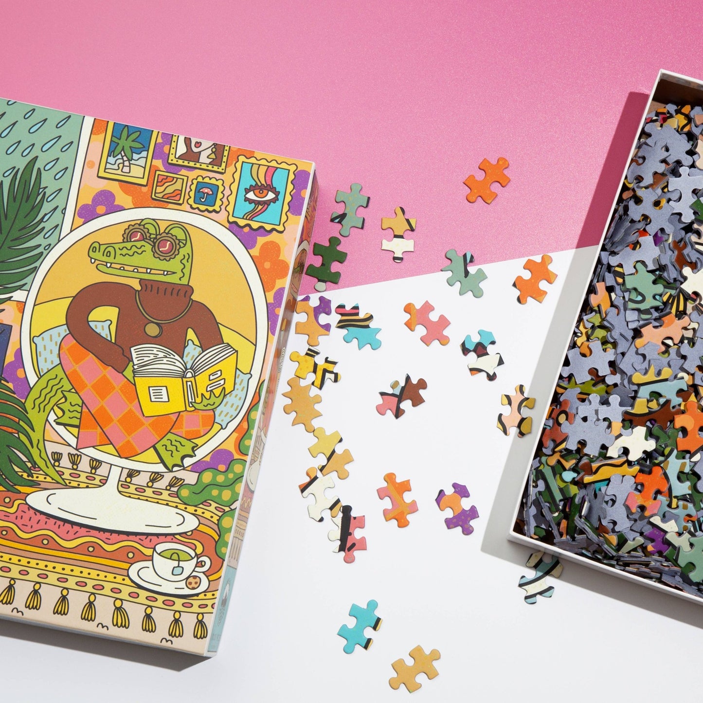 Rainy Day — 1,000 Piece Puzzle - Dear John