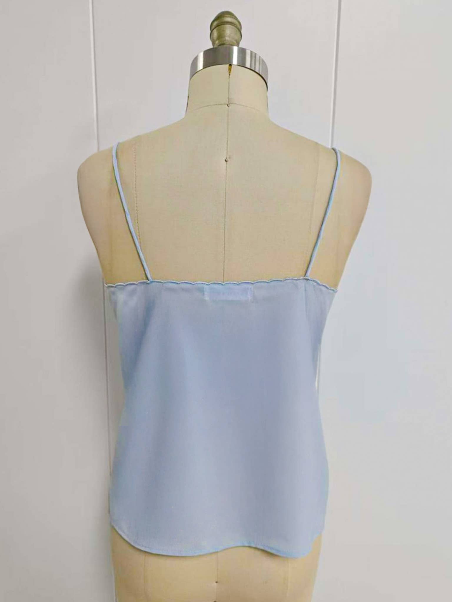 RAISONNEL - Lace Trim Embroidered Cami Top - RT1200 - Dear John