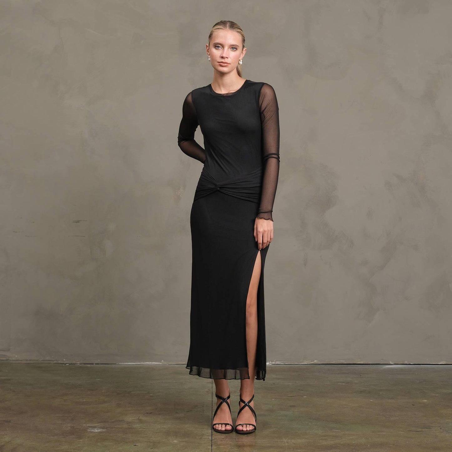 RAISONNEL - Night Out Mesh Dress - RD1216 - Dear John