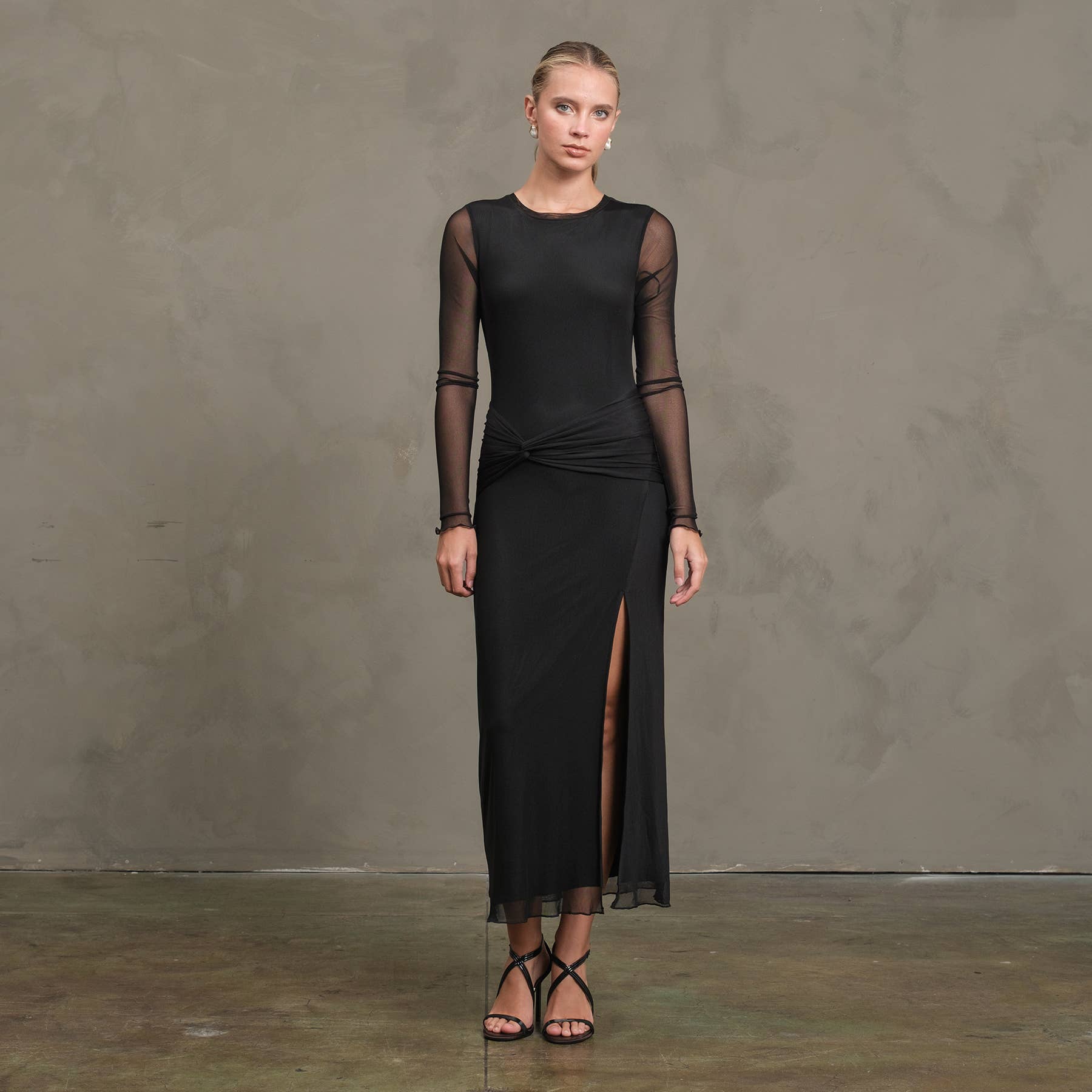 RAISONNEL - Night Out Mesh Dress - RD1216 - Dear John