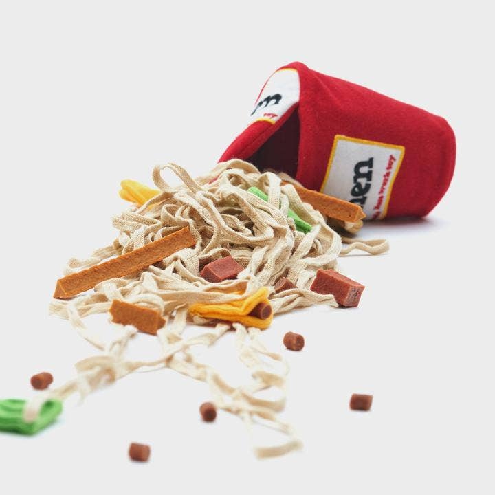 Ramen noodle Nosework Toy - Dear John