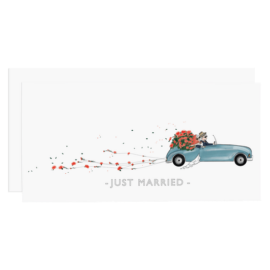 Ramus & Co. - Just Married - Long Card - Dear John