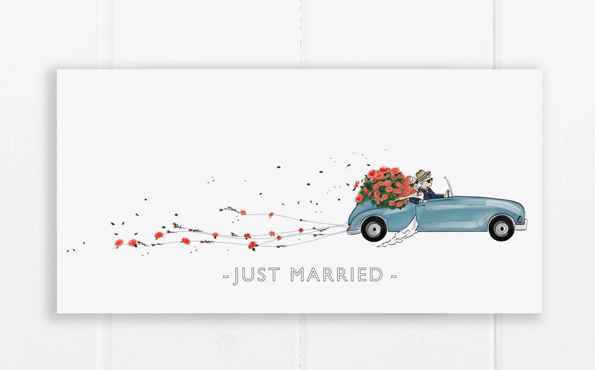 Ramus & Co. - Just Married - Long Card - Dear John
