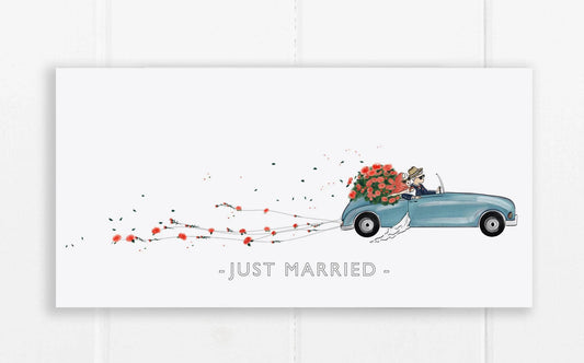 Ramus & Co. - Just Married - Long Card - Dear John