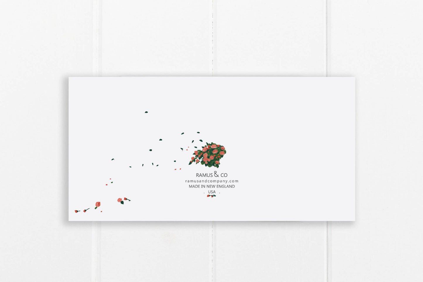 Ramus & Co. - Just Married - Long Card - Dear John