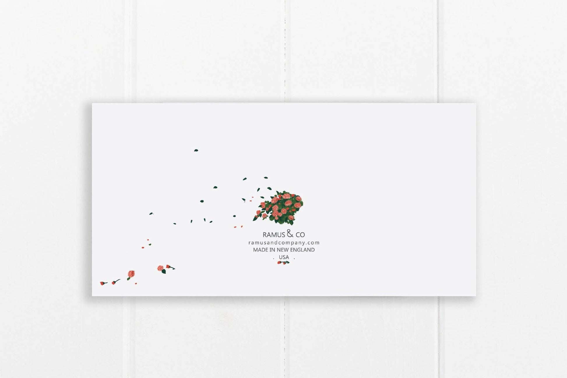 Ramus & Co. - Just Married - Long Card - Dear John