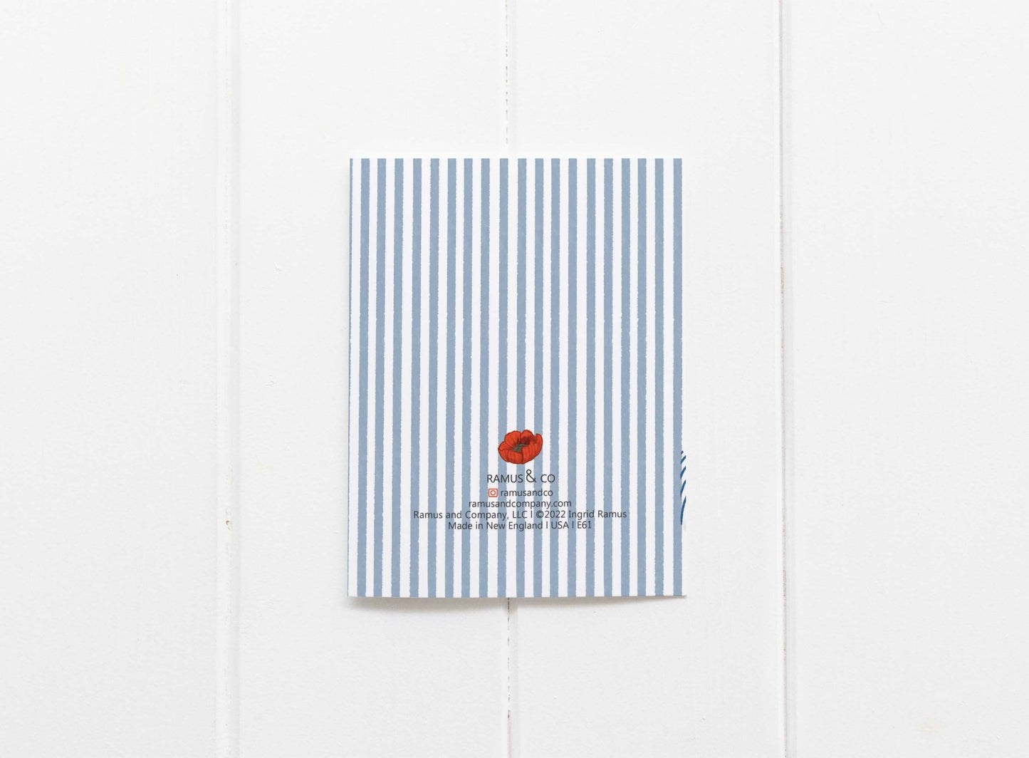 Ramus & Co. - Summer Bouquet Greeting Card - Dear John