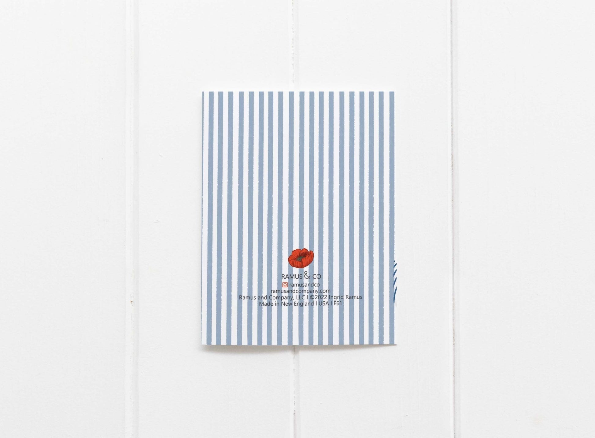 Ramus & Co. - Summer Bouquet Greeting Card - Dear John