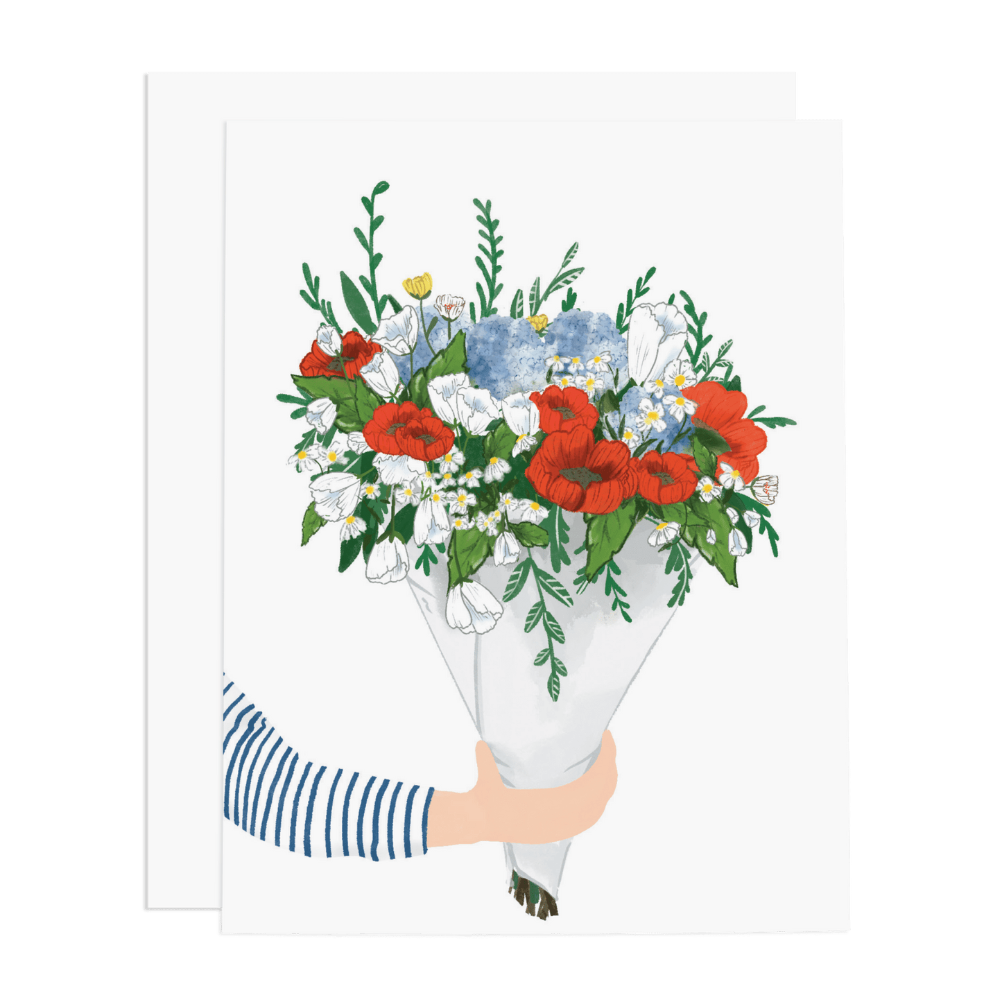 Ramus & Co. - Summer Bouquet Greeting Card - Dear John
