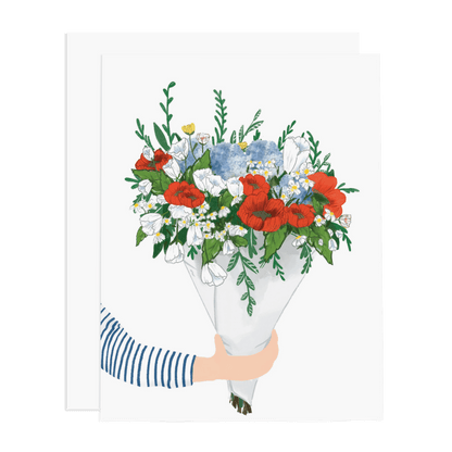Ramus & Co. - Summer Bouquet Greeting Card - Dear John