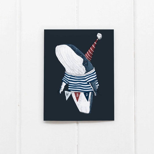 Ramus & Co. - Whale Hbd Greeting Card - Dear John