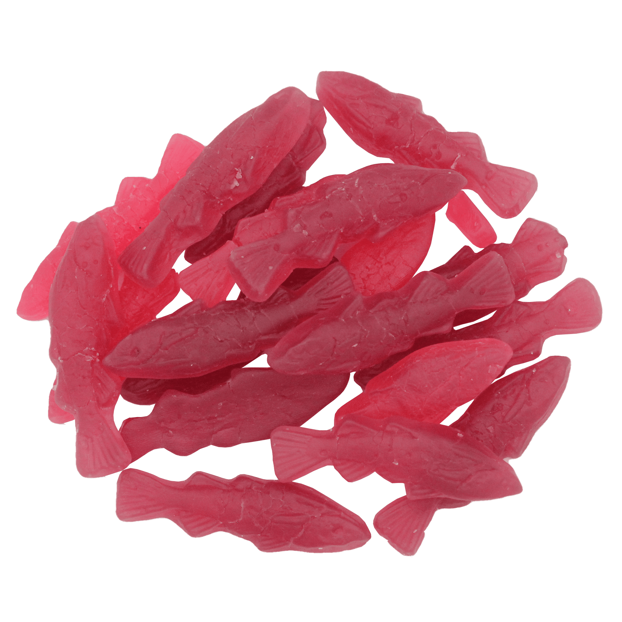 Raspberry and Blackcurrant Swedish Fish - 4.2oz (120gm) - Dear John