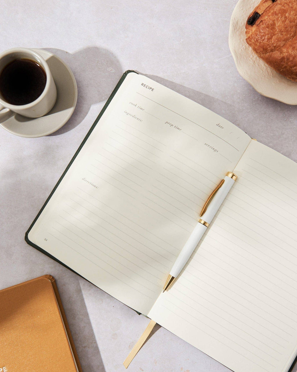 Recipe Journal - Dear John