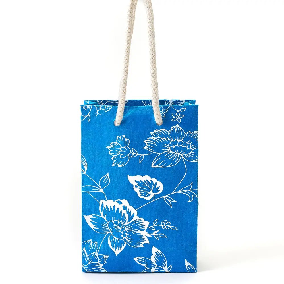 Recycled Paper Small Holiday Gift Bag 4x6x2 - Dear John