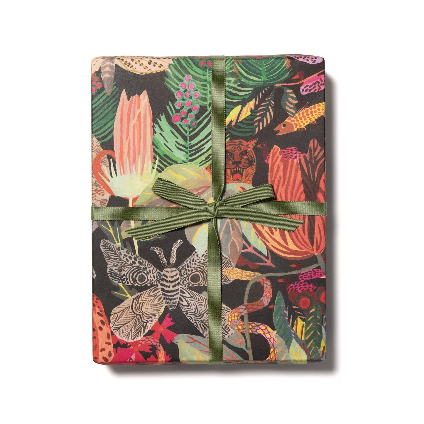 Red Cap Cards - Wild Kingdom wrapping paper - Dear John