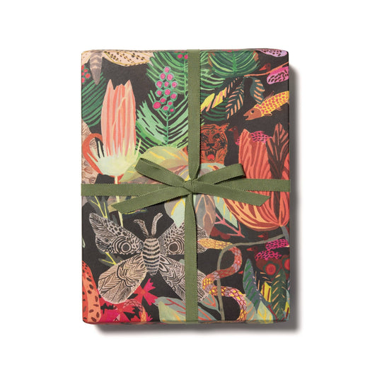 Red Cap Cards - Wild Kingdom wrapping paper - Dear John