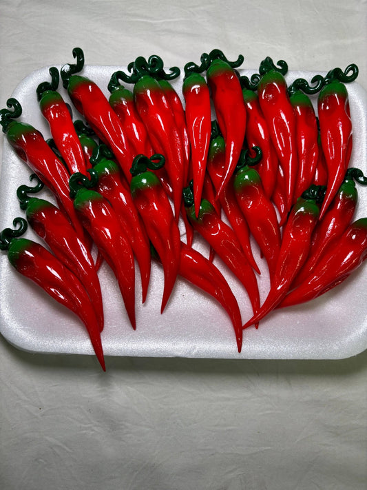 Red Chili Pepper Kitchen Magnet - Dear John